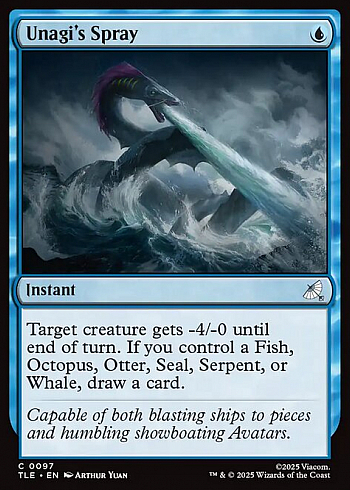 Unagi's Spray