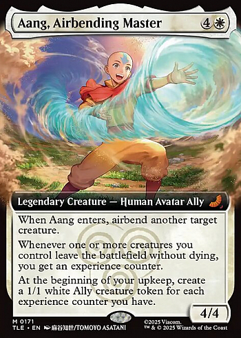 Aang, Airbending Master