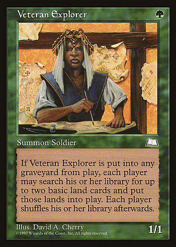 Veteran Explorer
