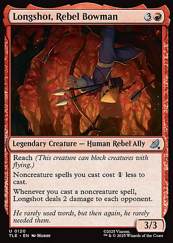Longshot, Rebel Bowman