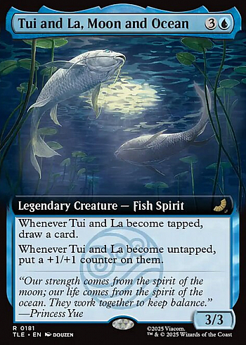 Tui and La, Moon and Ocean