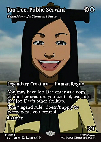 Sakashima of a Thousand Faces