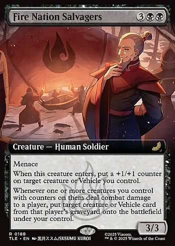 Fire Nation Salvagers