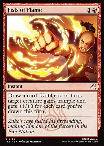 Fists of Flame