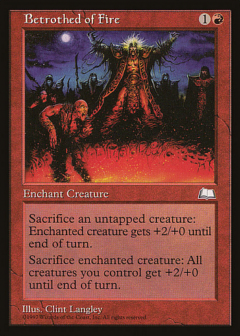 Betrothed of Fire
