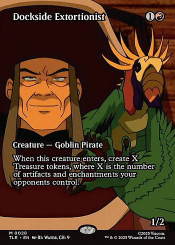 Dockside Extortionist