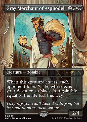 Gray Merchant of Asphodel