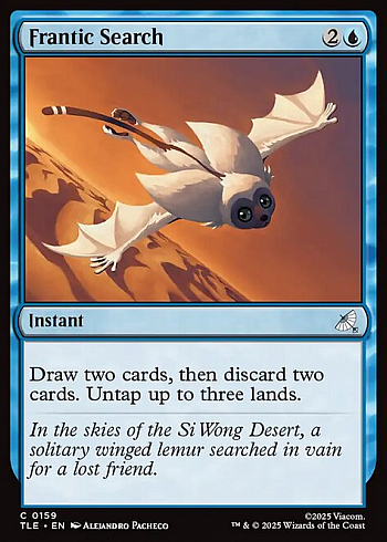 Frantic Search