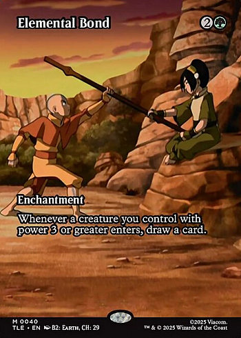 Elemental Bond