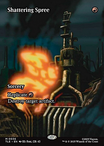 Shattering Spree