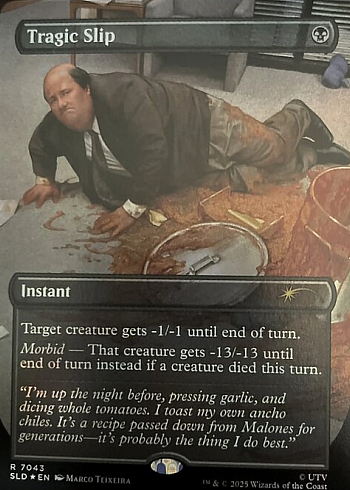Tragic Slip