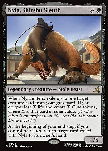 Nyla, Shirshu Sleuth