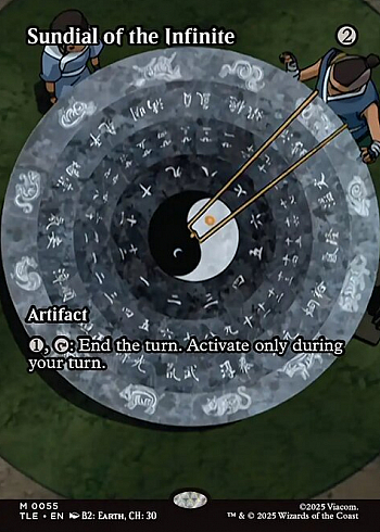 Sundial of the Infinite