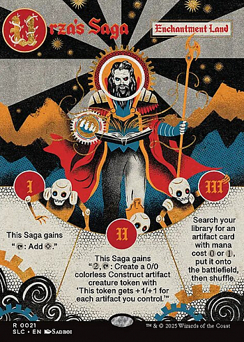 Urza's Saga