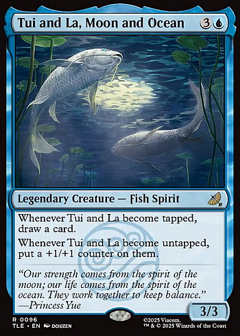 Tui and La, Moon and Ocean