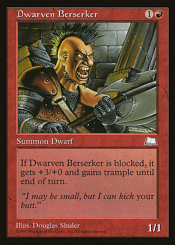Dwarven Berserker