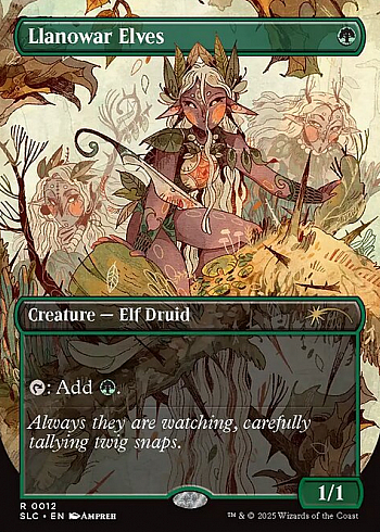 Llanowar Elves