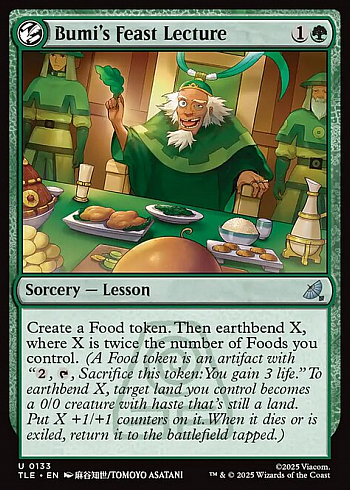 Bumi's Feast Lecture