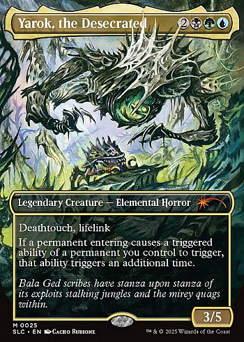 Yarok, the Desecrated