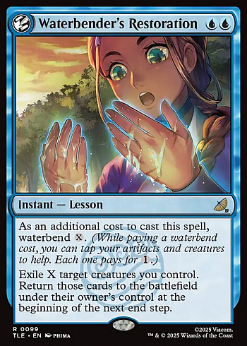 Waterbender's Restoration