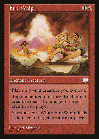 Fire Whip