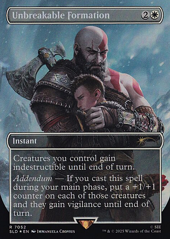 Unbreakable Formation