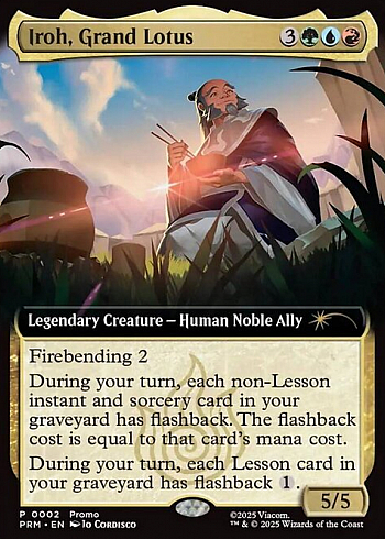 Iroh, Grand Lotus