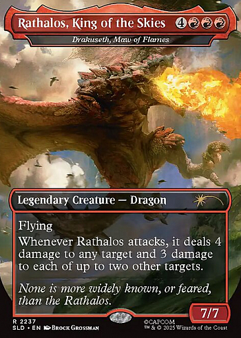 Drakuseth, Maw of Flames