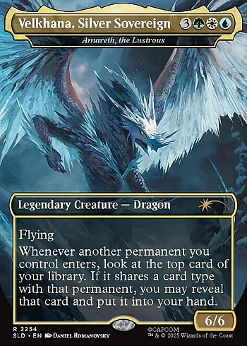 Amareth, the Lustrous