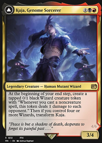 Kuja, Genome Sorcerer // Trance Kuja, Fate Defied