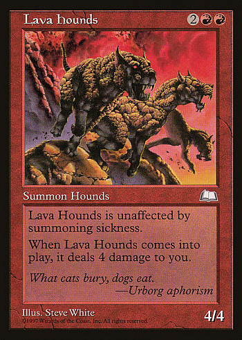 Lava Hounds