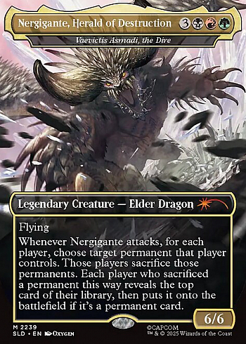 Vaevictis Asmadi, the Dire