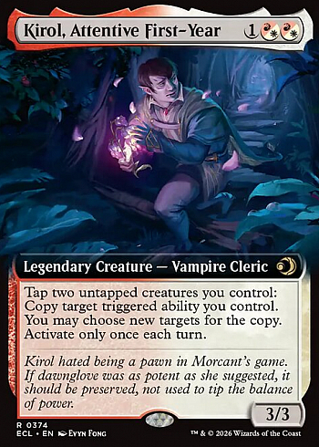 Kirol, Attentive First-Year