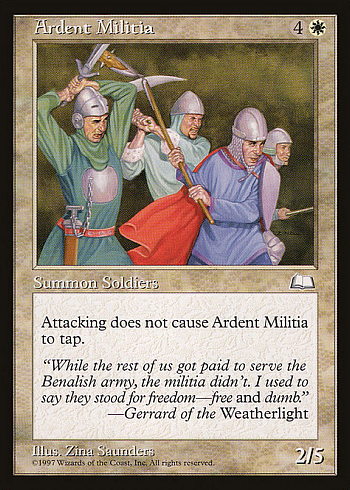 Ardent Militia