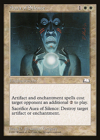 Aura of Silence