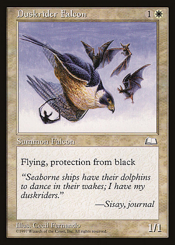 Duskrider Falcon