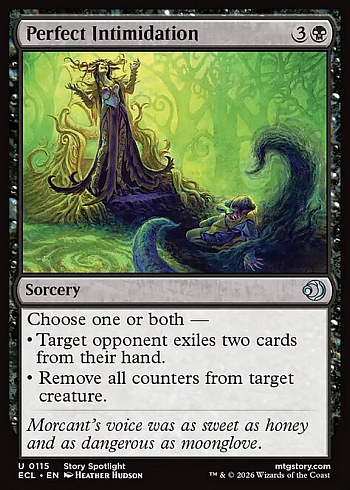 Perfect Intimidation