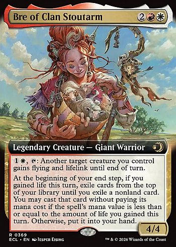 Bre of Clan Stoutarm