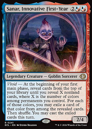 Sanar, Innovative First-Year