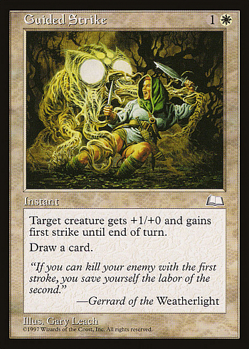 Guided Strike