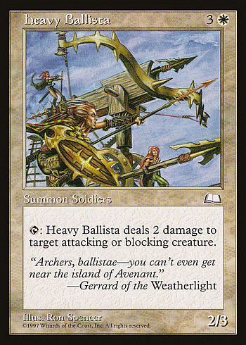 Heavy Ballista