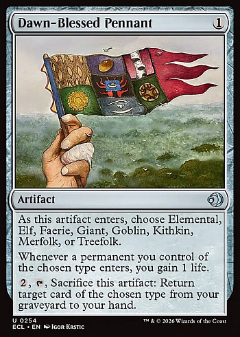 Dawn-Blessed Pennant