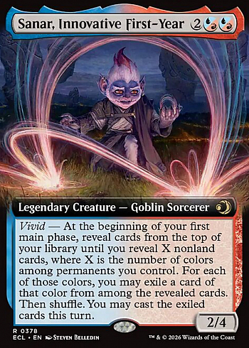 Sanar, Innovative First-Year