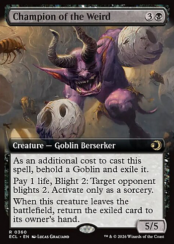 Champion of the Weird