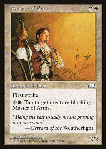 Master of Arms