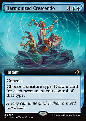 Harmonized Crescendo