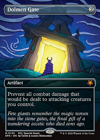 Dolmen Gate