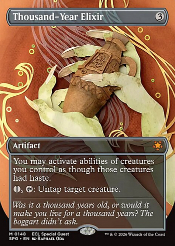 Thousand-Year Elixir