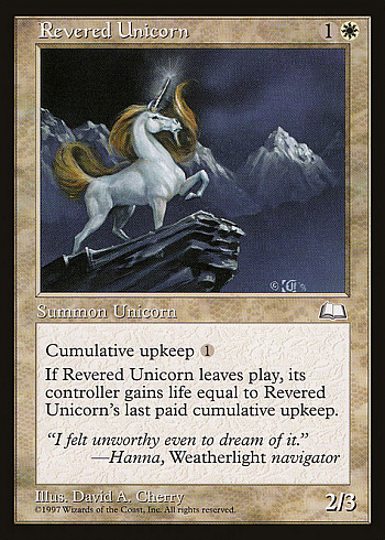 Revered Unicorn