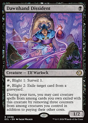Dawnhand Dissident